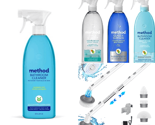 Cleaning cover photo collage