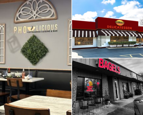 Suburban Food Guide 🍽️ cover photo collage