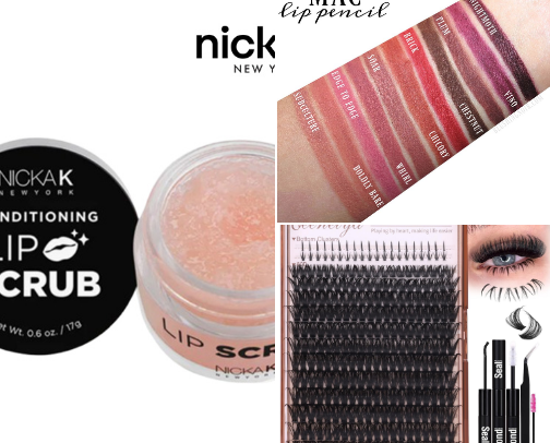 Top 10 beauty MUST HAVE’S cover photo collage