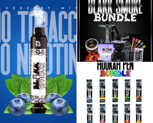 Blakk smoke cover photo collage