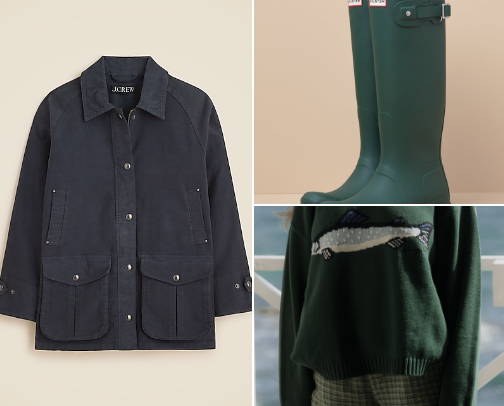 What to wear on your Gilmore Girls-coded leaf peeping New England road trip cover photo collage