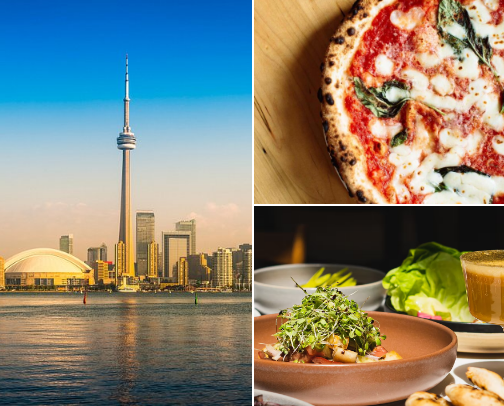 Explore Toronto and its Hidden Gems! cover photo collage