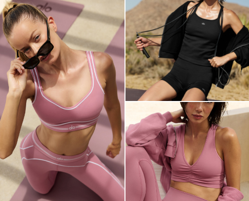 Cutest Gym & Pilates Outfits 🩷 cover photo collage
