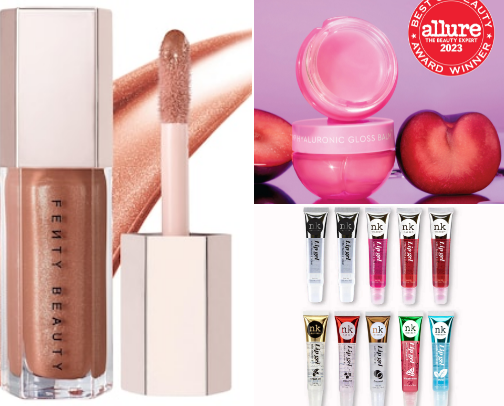 My favorite beauty recs cover photo collage