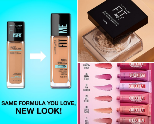 The Makeup Products I Can’t Live Without cover photo collage
