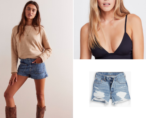 Warm vacation spot must haves! cover photo collage