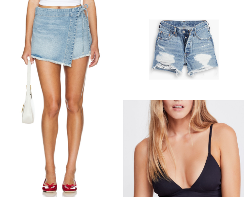 Warm vacation spot must haves! cover photo collage