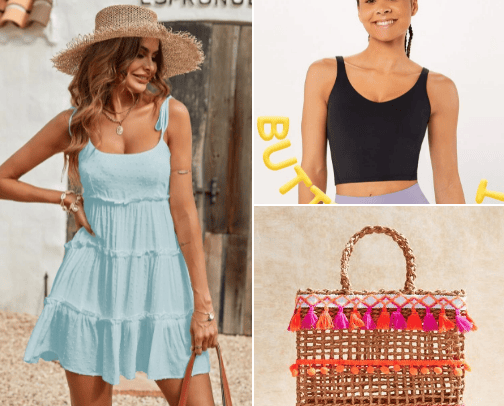 Galveston Girls Trip Goodies cover photo collage