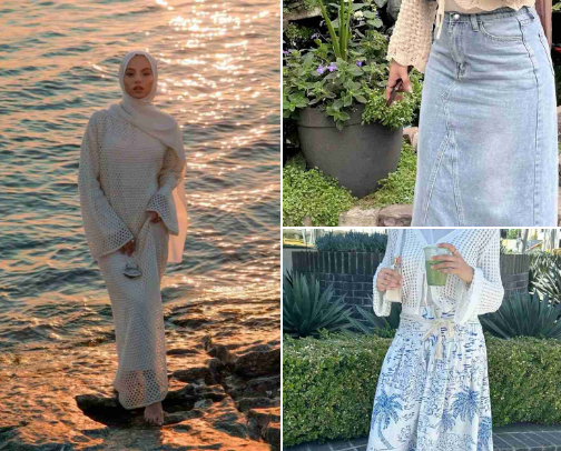 hijab inspirations cover photo collage