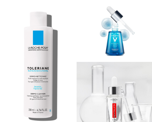 ✨ Complete Skincare and Makeup Routine for Mature Skin — Firm, Radiant, and Smooth cover photo collage