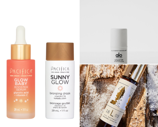 My favorite beauty recs cover photo collage