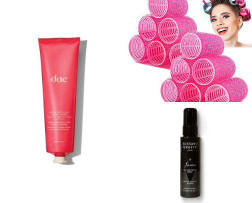 hair products! cover photo collage