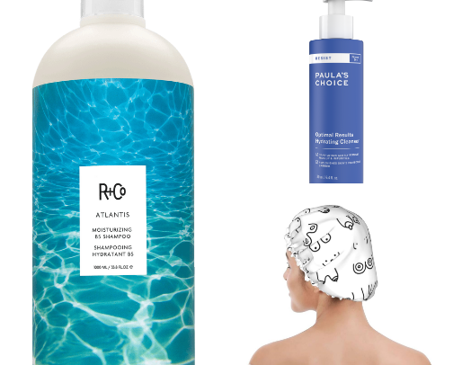 Embody Your Sign: The Everything Shower Guide for Aquarius cover photo collage