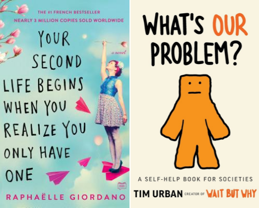 Self Improvement Books cover photo collage