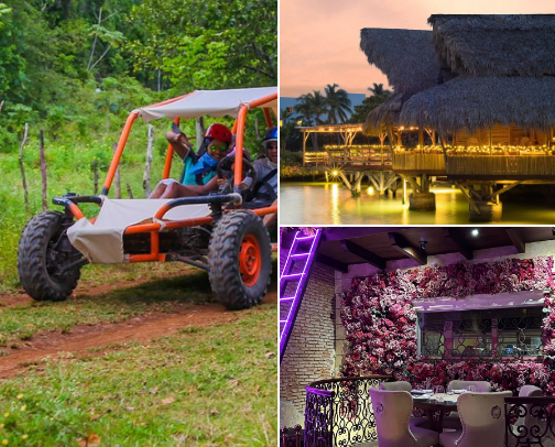 DR Itinerary 🇩🇴 cover photo collage