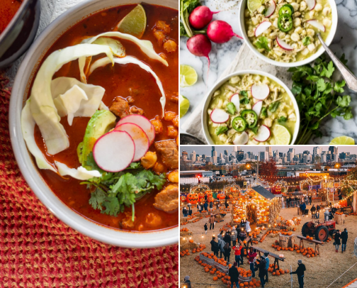 Autumn with Sazon: Monthly Fixations cover photo collage