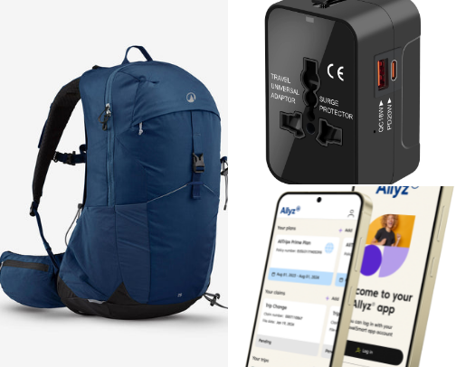 Travel Gear That Makes Your Travels Easier cover photo collage