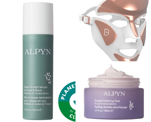 You Deserve a Treat: Luxury Beauty cover photo collage