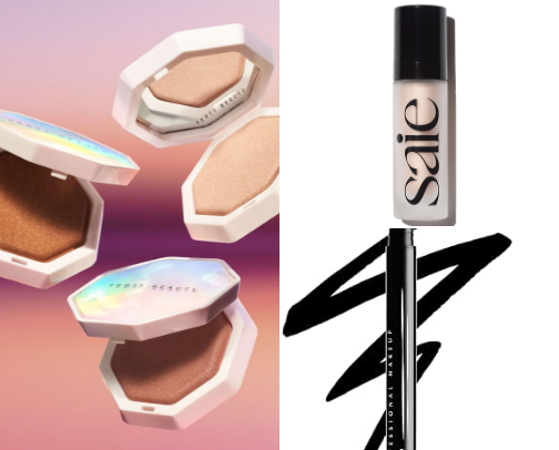 Current Makeup Faves ❣️ cover photo collage