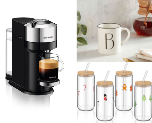 Coffee Lover Essentials cover photo collage