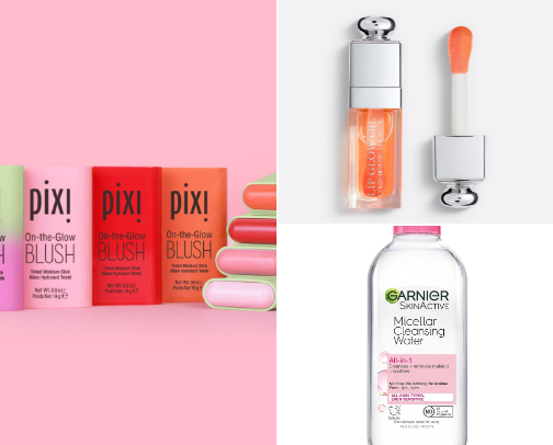 My favorite beauty recs cover photo collage