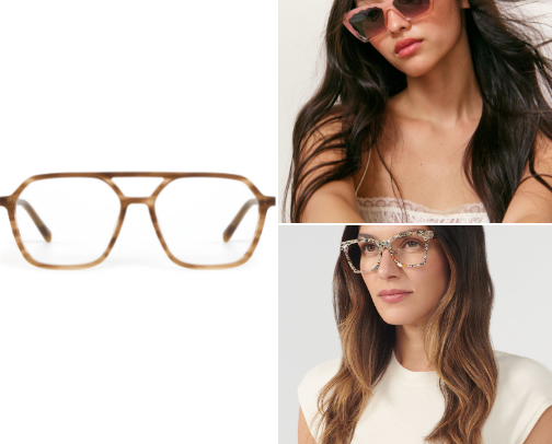 Eyewear- For Glasses Obsessed People Like Myself cover photo collage