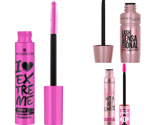 BEST DRUGSTORE MASCARAS cover photo collage