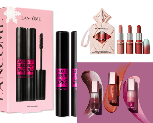 Best Holiday Makeup Sets cover photo collage