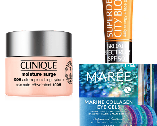 Skin Care cover photo collage