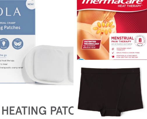 Best Period Care Finds cover photo collage