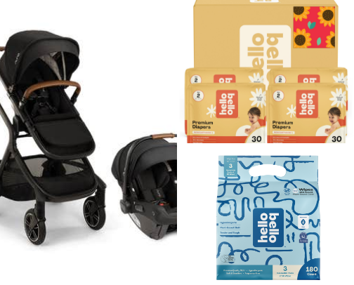 Baby and kiddo must haves from a Mama with a newborn and a toddler! cover photo collage