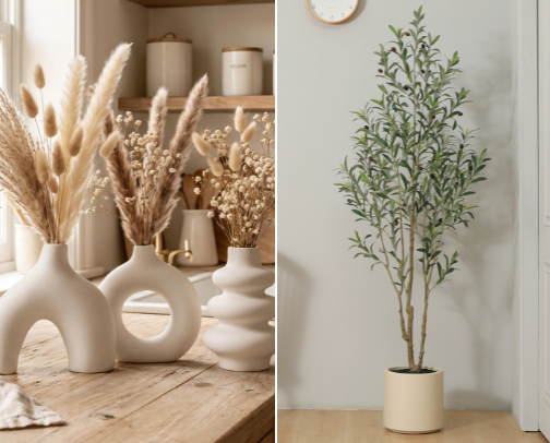 Affordable Home Decor cover photo collage