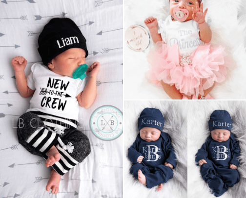 Baby Attire cover photo collage