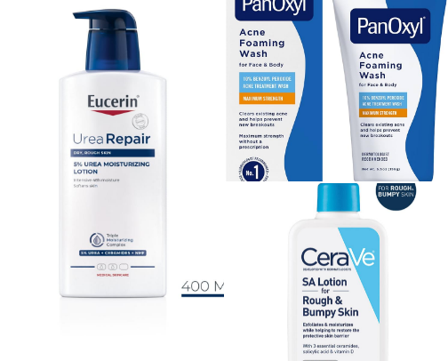 Ingrown Hair & Folliculitis Care✨ cover photo collage