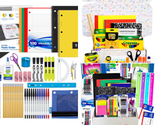 Back To School BUNDLES cover photo collage