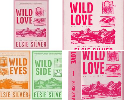 Get Free - Wild Love: Rose Hill, Book 1 fan picks and cozy extras cover photo collage
