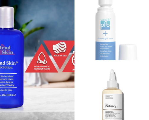 My Favorite Clear Skin Routine For Melanated Girlies cover photo collage