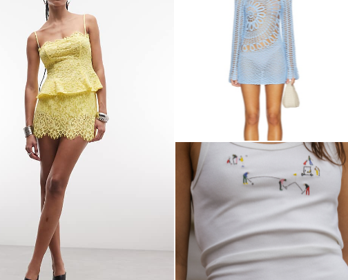 Summer Style cover photo collage