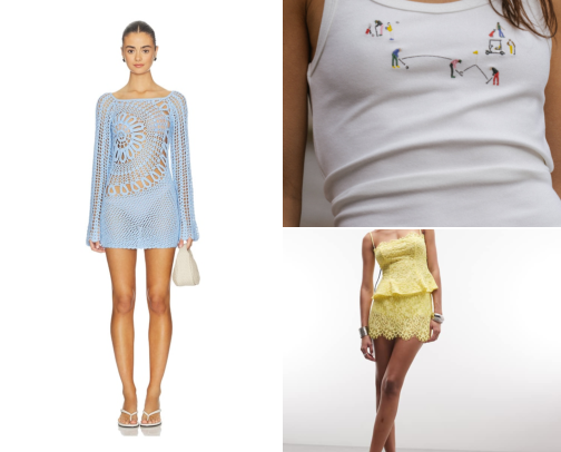 Summer Style cover photo collage