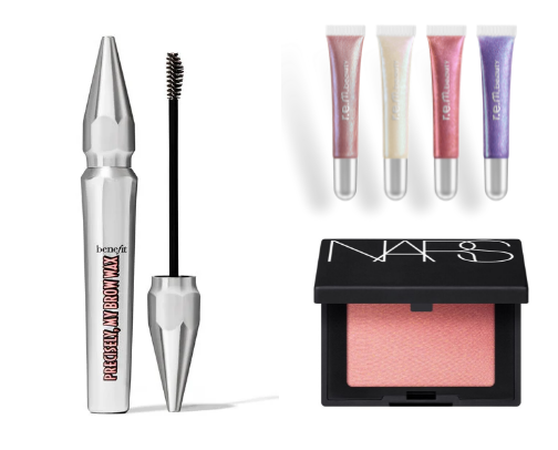 My absolute GOLD beauty secrets 💋 cover photo collage