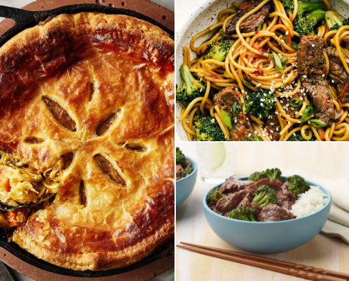 Some of my very favorite recipes, because, well, I love food! cover photo collage