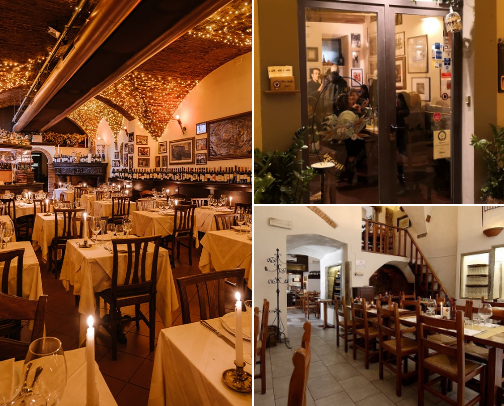 Florence on a Plate: The City’s Can’t-Miss Dining Spots cover photo collage