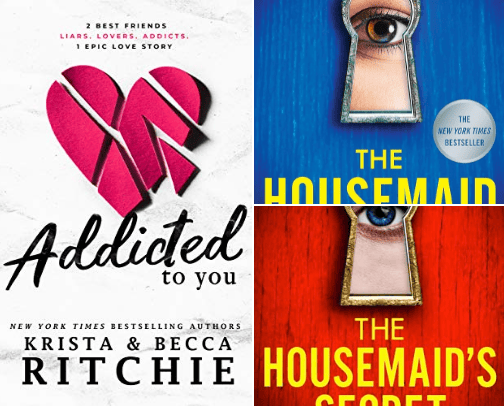 Books to Read in 2024 cover photo collage