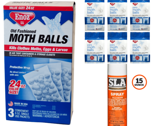 How I Finally Stopped Moths From Destroying My Wool Blankets in Storage cover photo collage