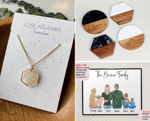 CHRISTMAS GIFT IDEAS cover photo collage