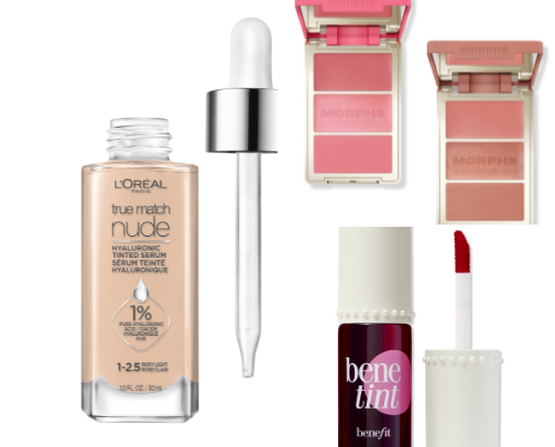 QUICK MAKEUP ROUTINE for busy moms cover photo collage
