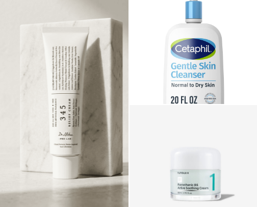 basic products you need for a healthy skin barrier (approved) cover photo collage
