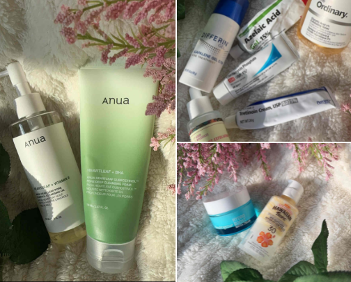 My Everyday Skincare Picks 🧴✨ cover photo collage