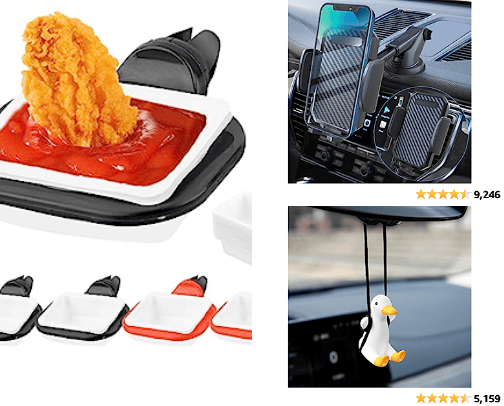 Car essentials cover photo collage