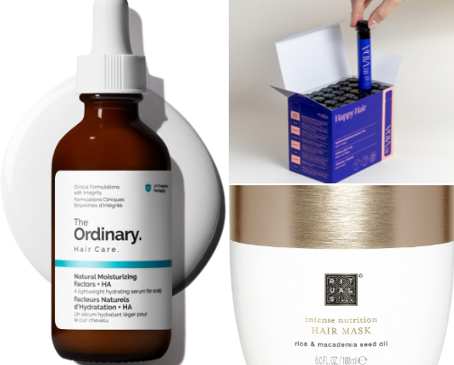 🌿Top Hair Products → Best for My Strands🦋🧡 cover photo collage